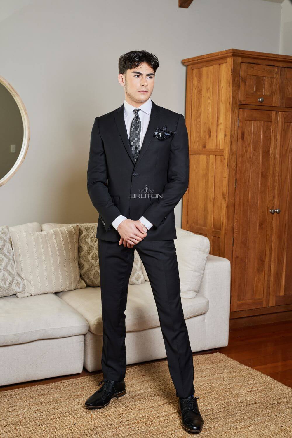 Bruton Jesse Keystone Suit Pants - SSA8