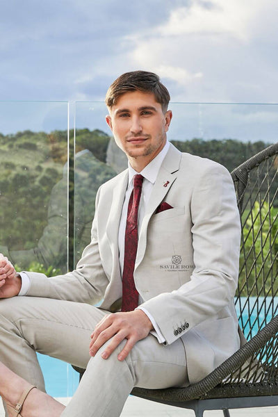 Saville Row Asher Linen Jacket - SL3