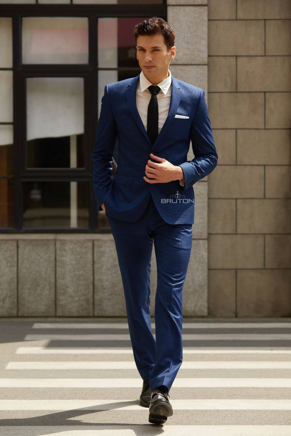 Bruton Jesse Jadestone Suit Pants - FT5