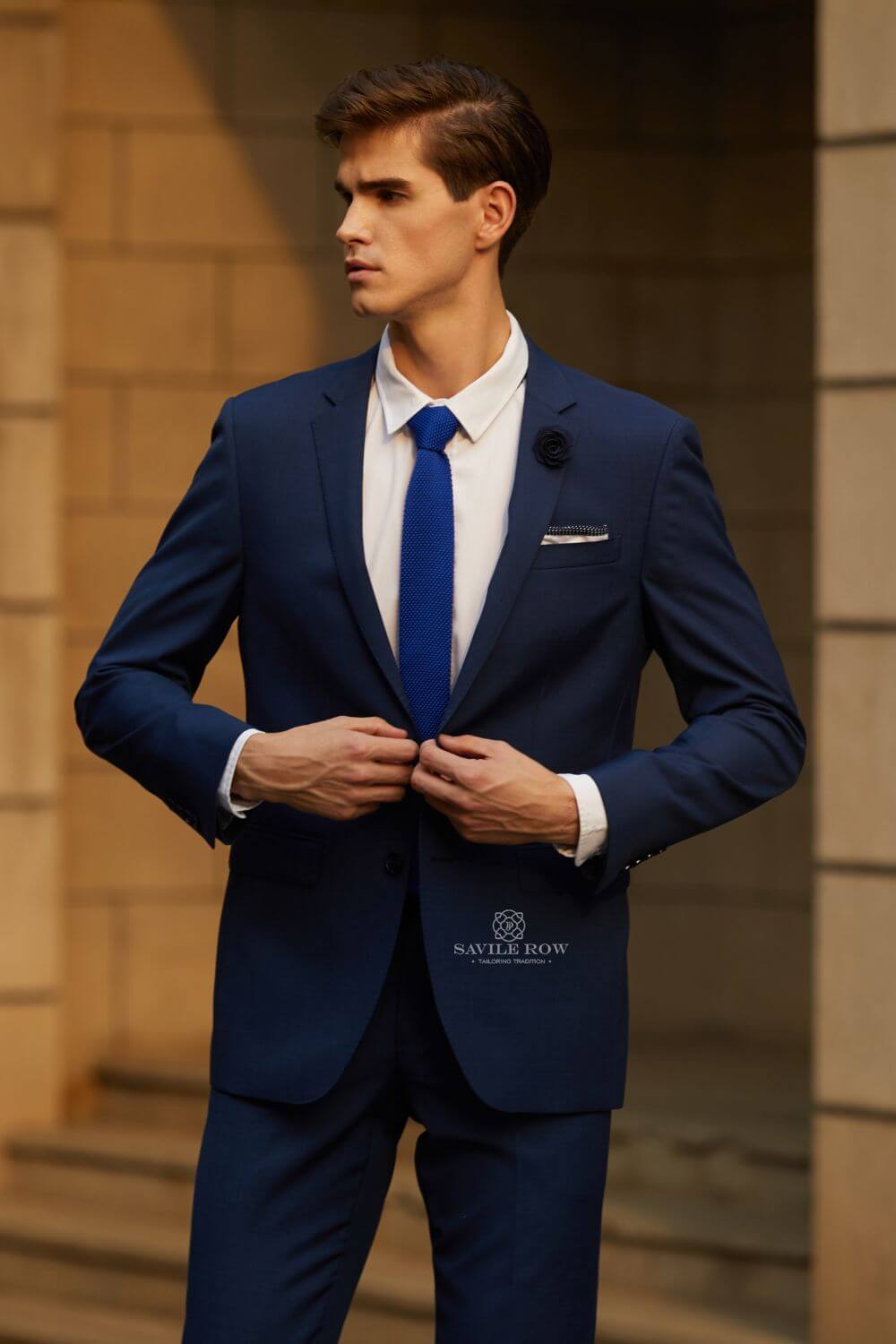 Saville Row Abram Survivor Jacket - B3