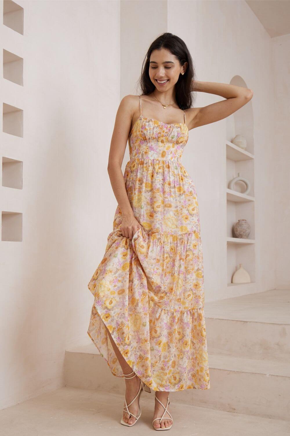 Indiana Maxi Dress