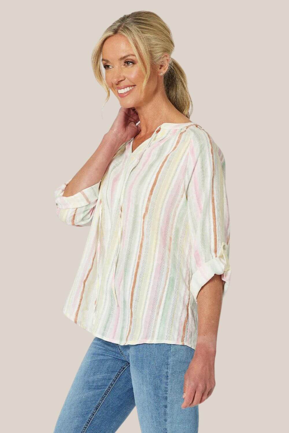 Gordon Smith Newport Stripe Top