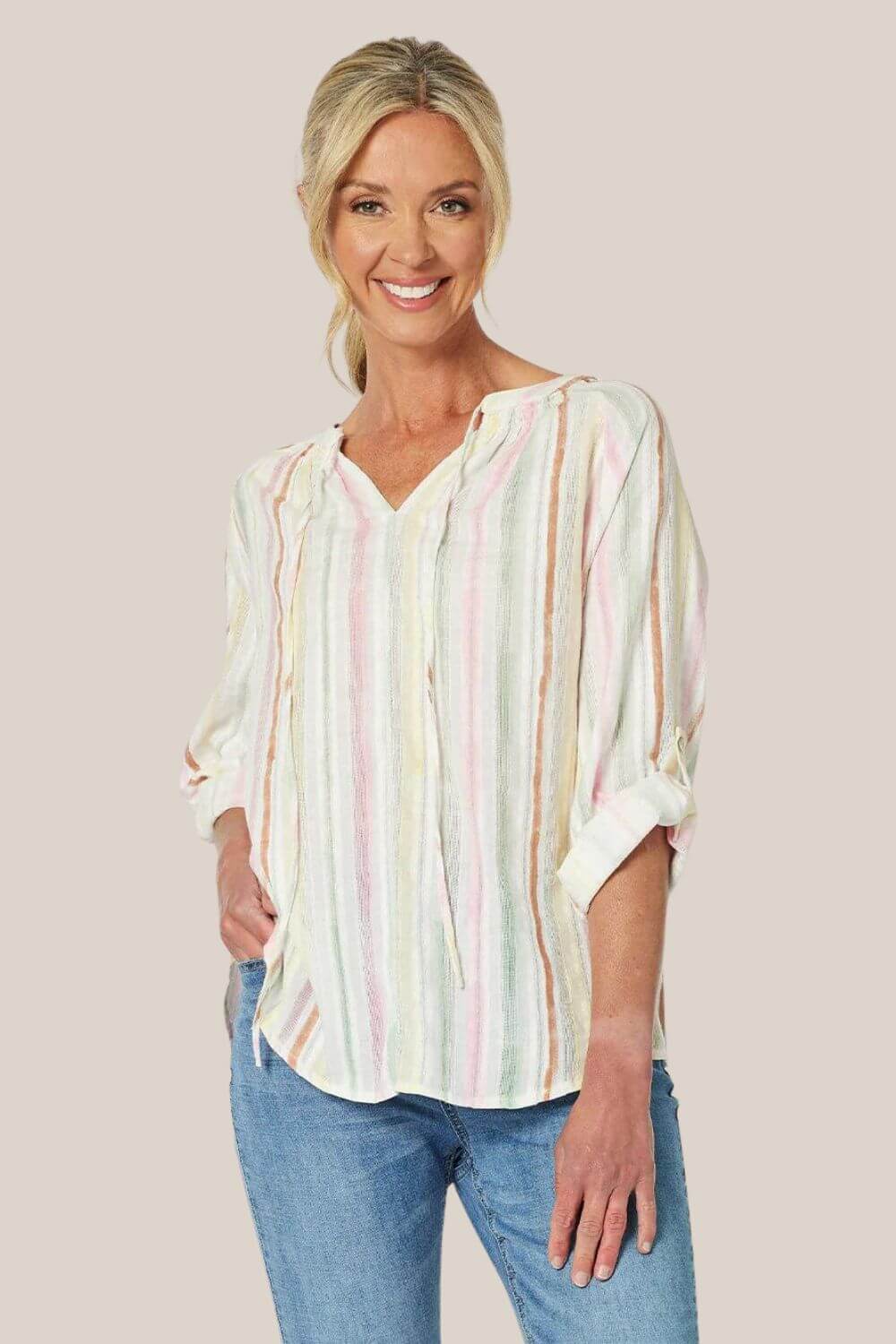 Gordon Smith Newport Stripe Top