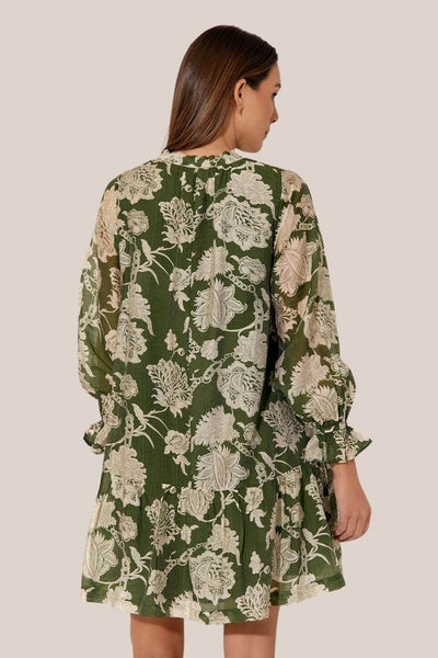 Adorne Ivy Floral Dress