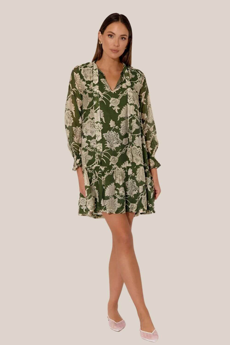 Adorne Ivy Floral Dress