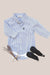 Love Henry Baby Boys Dress Shirt Romper