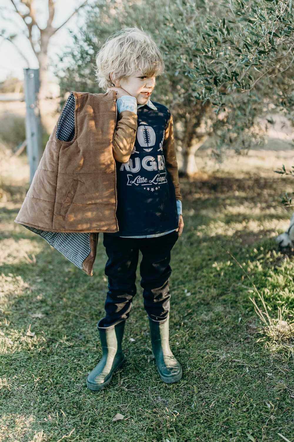 Love Henry Boys Cooper Puffer Vest