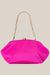Olga Berg Karina Satin Clutch