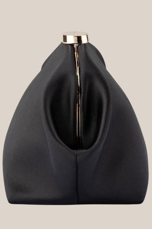 Olga Berg Karina Satin Clutch