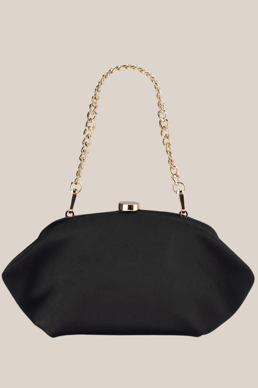 Olga Berg Karina Satin Clutch
