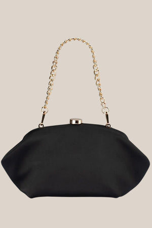 Olga Berg Karina Satin Clutch