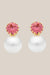 Liberte Vera CZ Pearl Earring