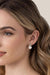 Liberte Vera CZ Pearl Earring