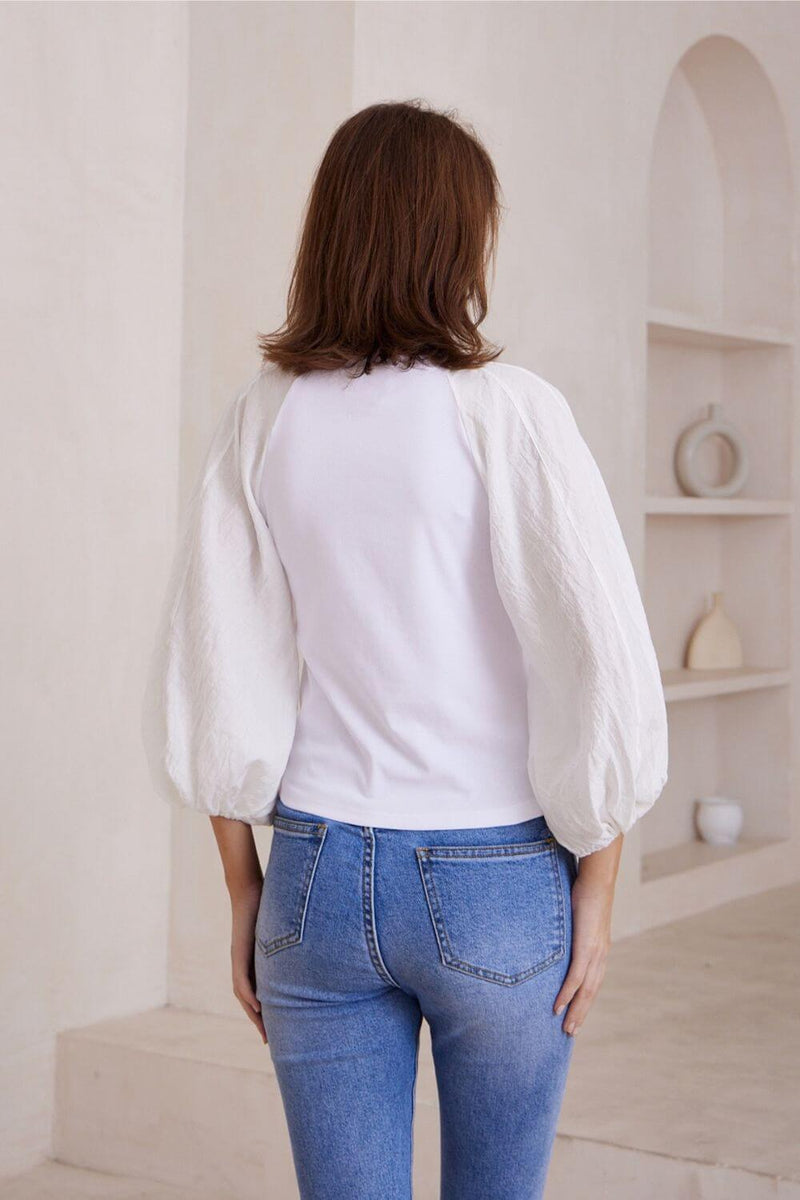 Iris Puff Sleeve Shirt