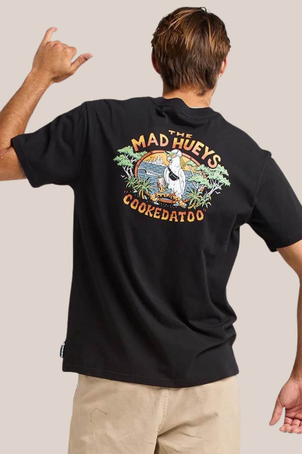The Mad Hueys Cookedatoo Eshay SS Tee
