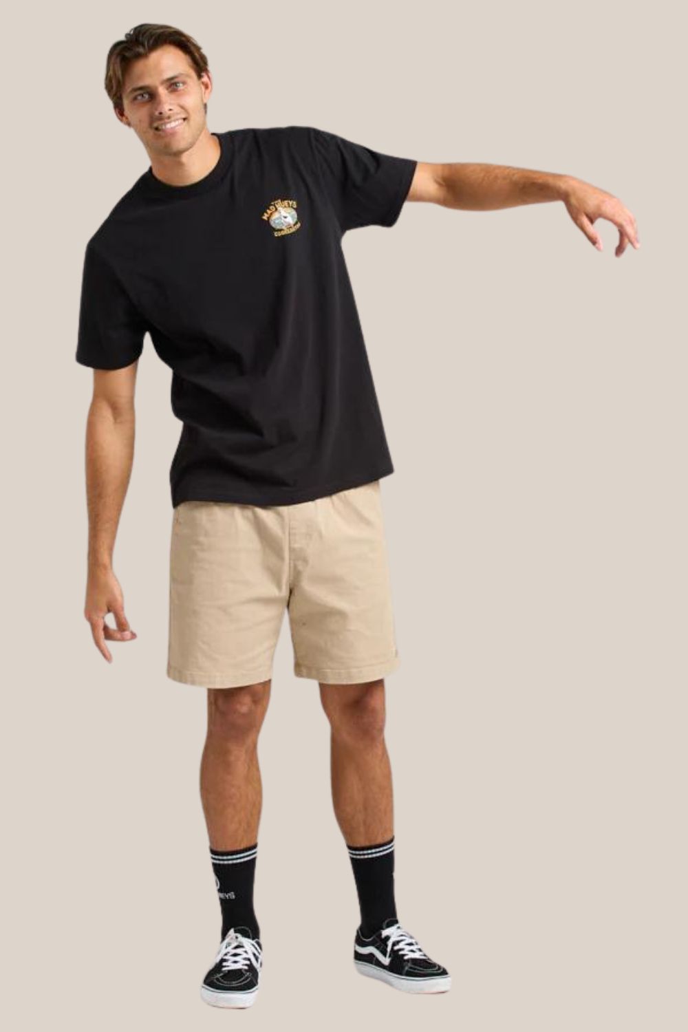 The Mad Hueys Cookedatoo Eshay SS Tee