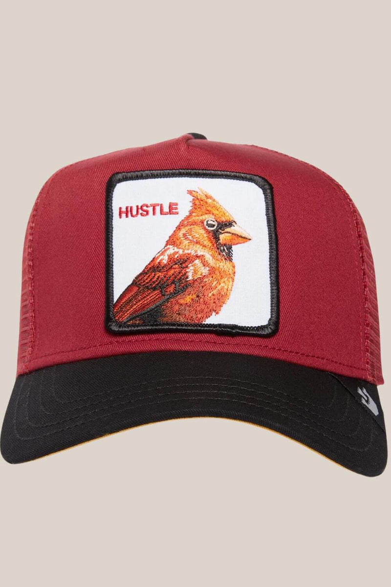 Goorin Bros Cardinal Fan Cap