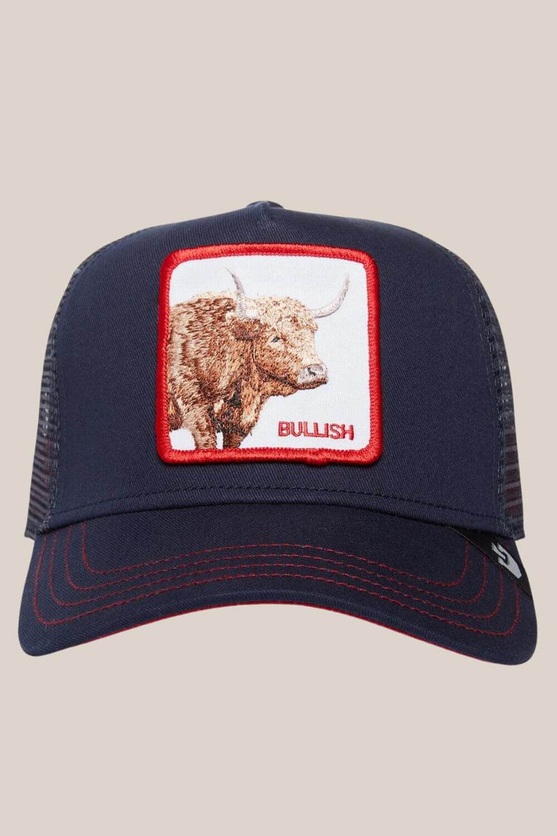 Goorin Bros Bull Fan Cap