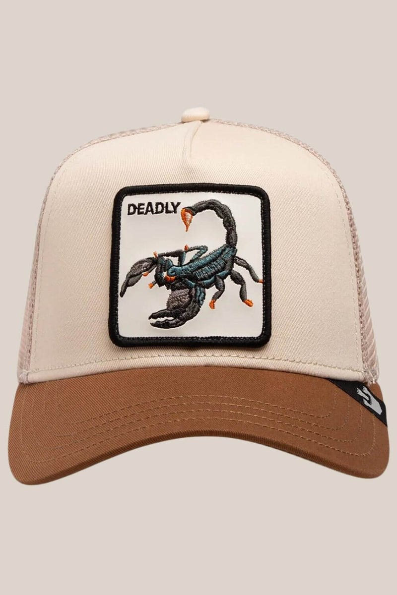 Goorin Bros The Deadliest Scorpion Cap