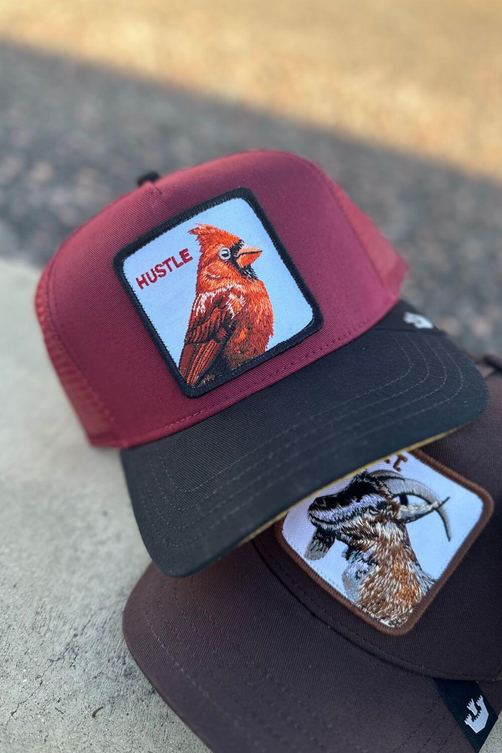 Goorin Bros Cardinal Fan Cap