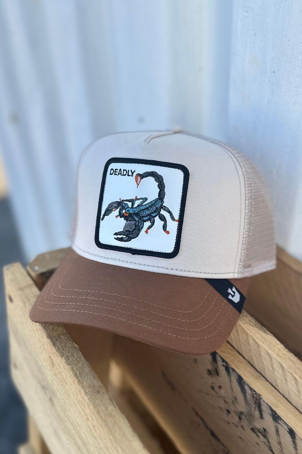 Goorin Bros The Deadliest Scorpion Cap