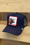 Goorin Bros Bull Fan Cap