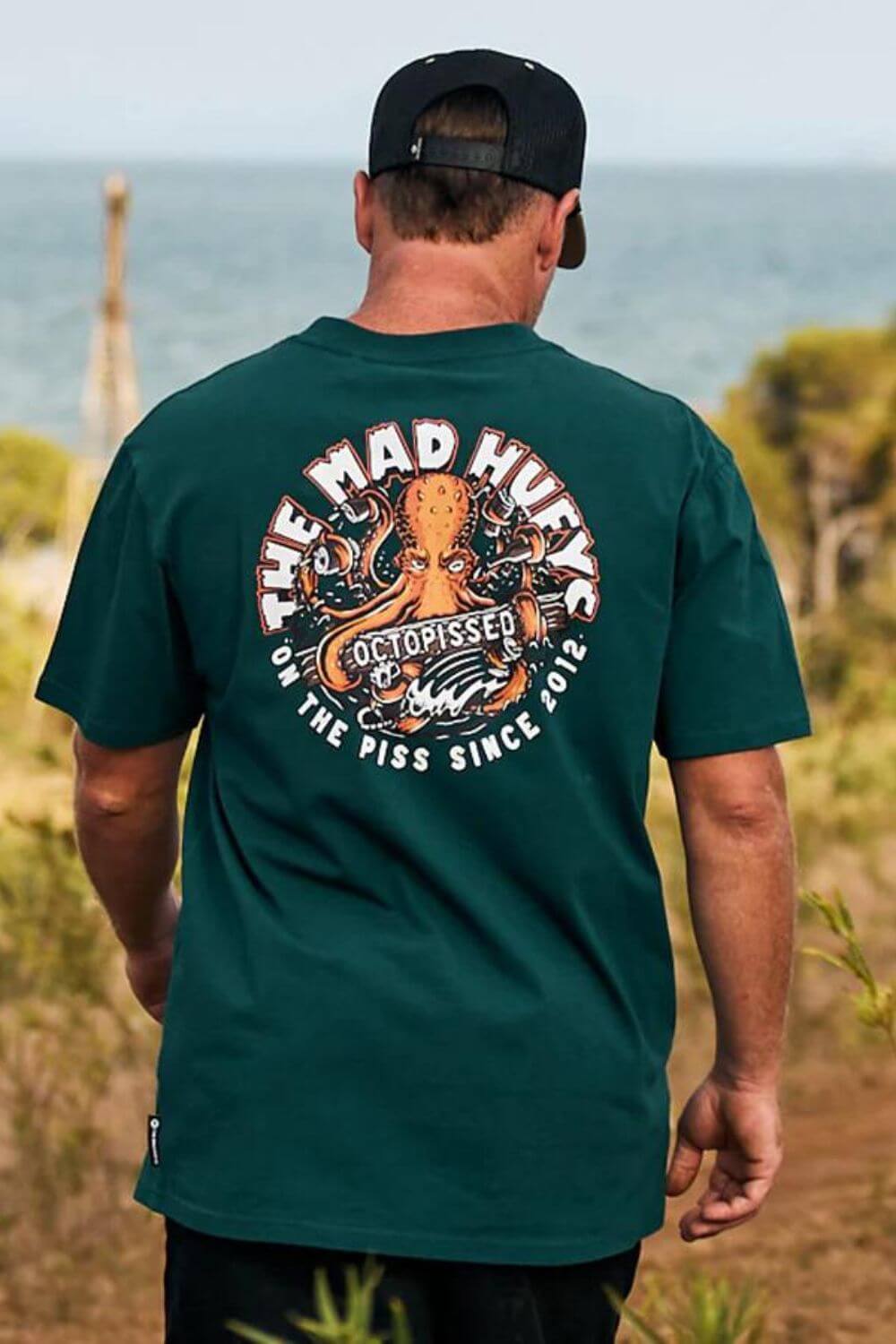 The Mad Hueys Octopissed SS Tee