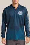 The Mad Hueys H/Series Fishing Jersery Atlantic