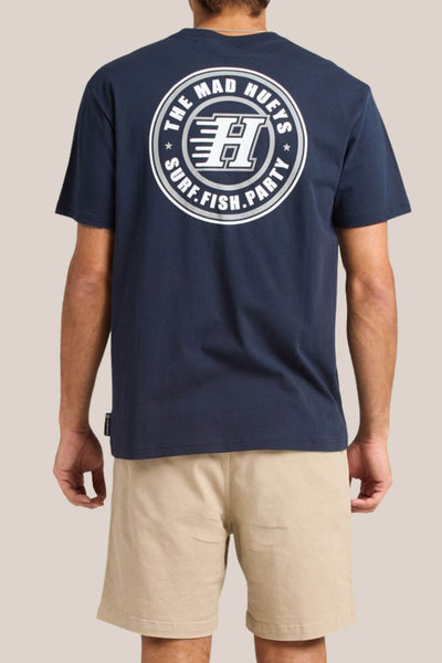 The Mad Hueys H Series SS Tee