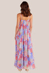 Mink Pink Belle Ruffle Maxi Dress