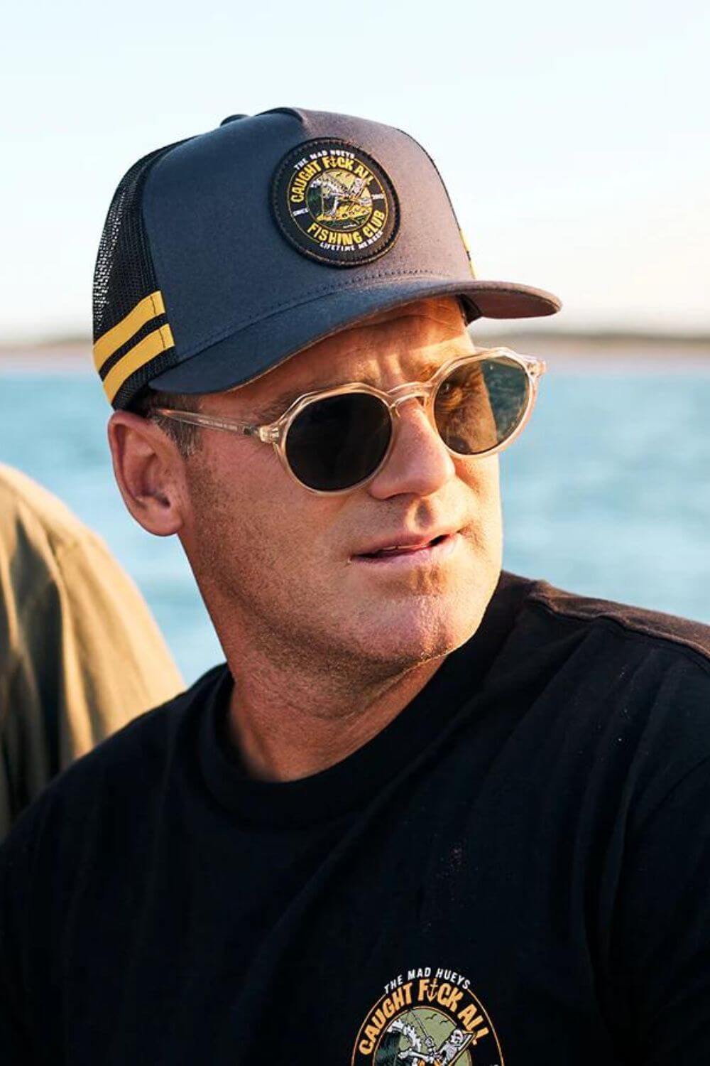 The Mad Hueys Caught FK All Twill Trucker Cap