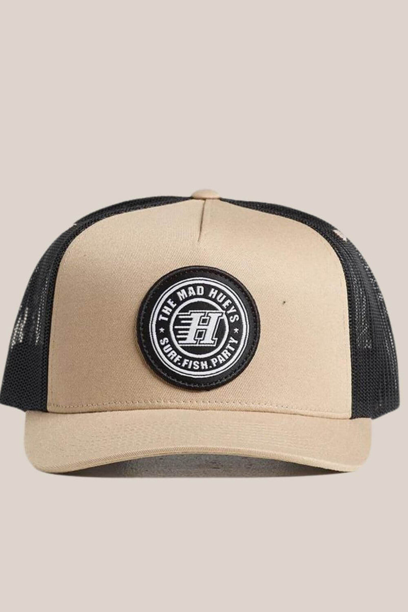 The Mad Hueys H Series Twill Trucker Cap