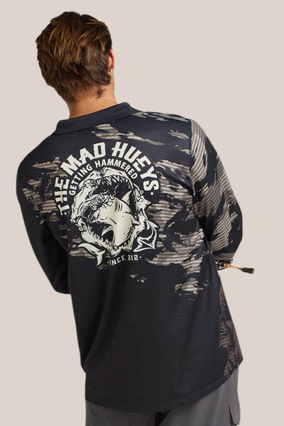 The Mad Hueys Getting Hammered Fishing Jersey