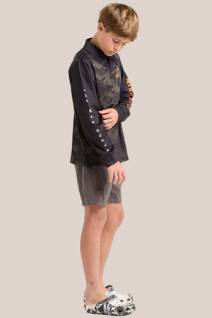 The Mad Hueys Kraken Captain Youth Fishing Jersey