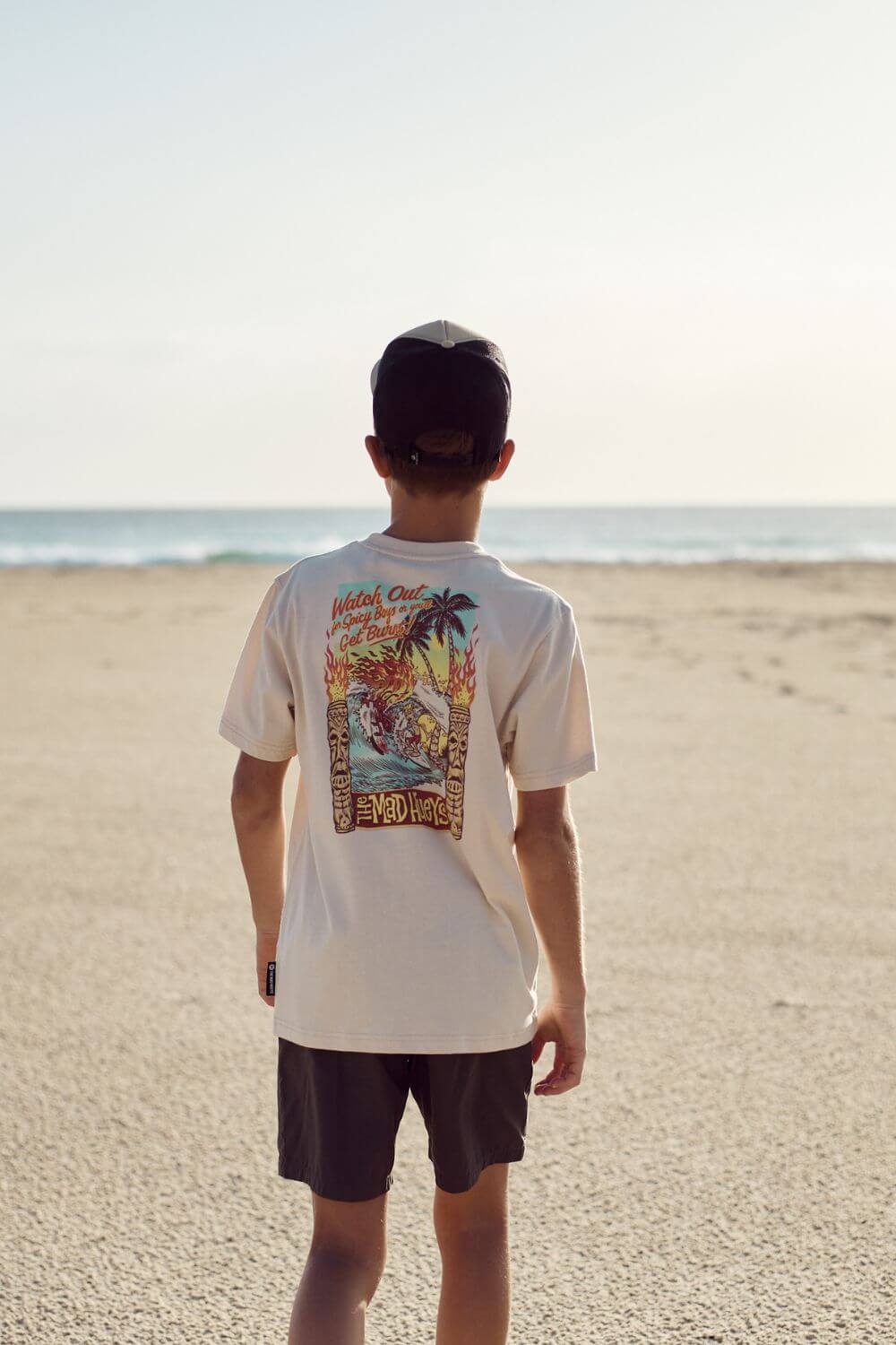 The Mad Hueys Spicy Boys Youth Tee