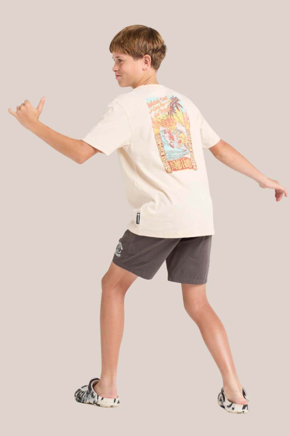 The Mad Hueys Spicy Boys Youth Tee