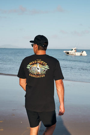 The Mad Hueys Cookedatoo Eshay SS Tee