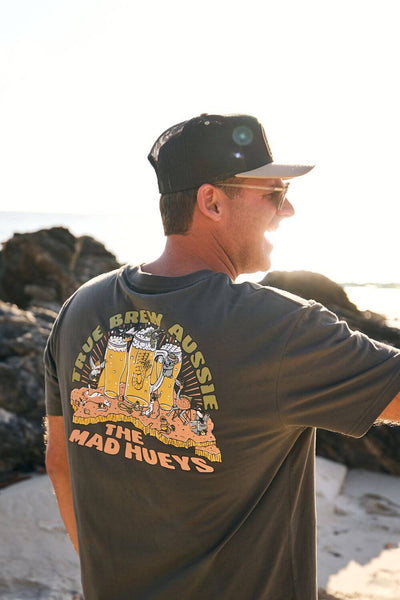 The Mad Hueys True Brew SS Tee