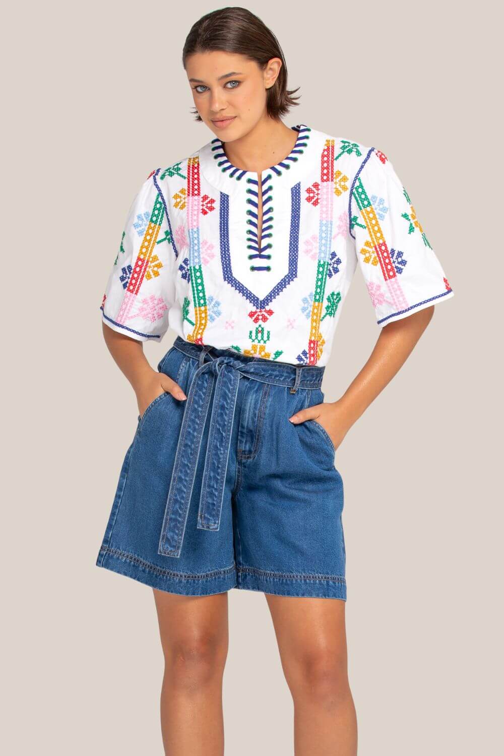 Boom Shankar Luna Top