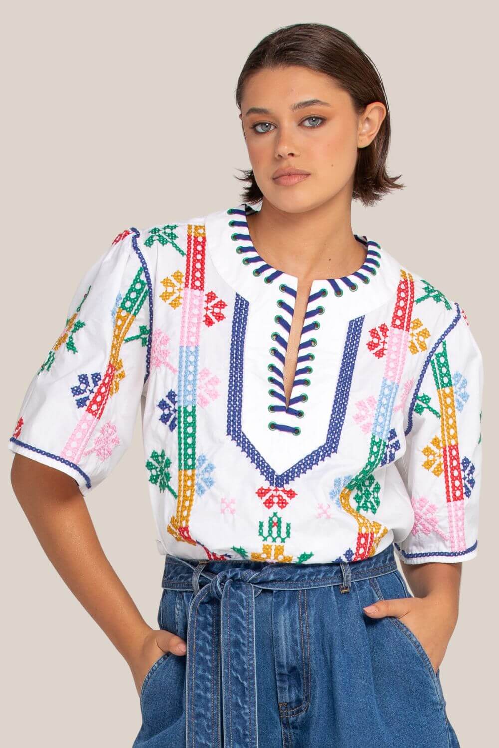 Boom Shankar Luna Top