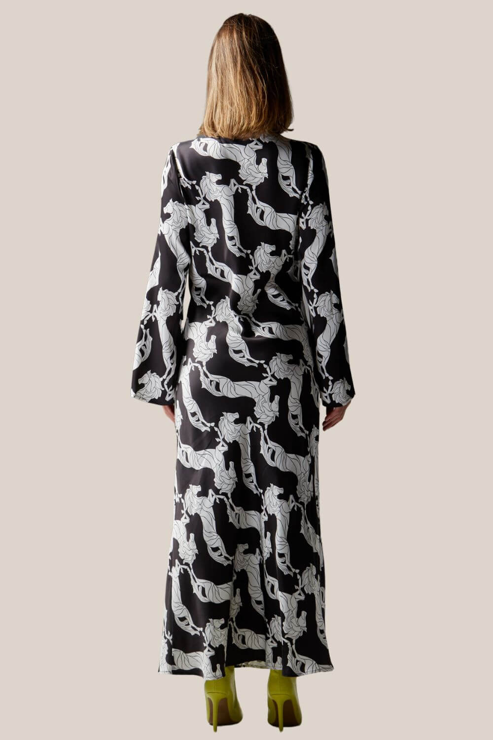 Fate + Becker Perfect Match Bias Dress