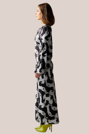 Fate + Becker Perfect Match Bias Dress
