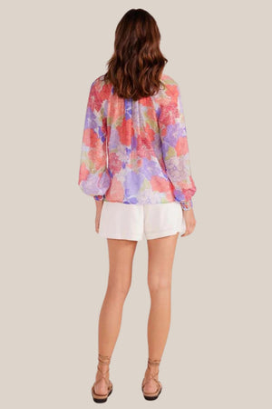 Mink Pink Belle Long Sleeve Blouse