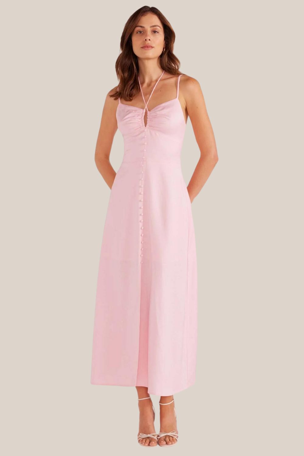 Mink Pink Cora Midi Dress