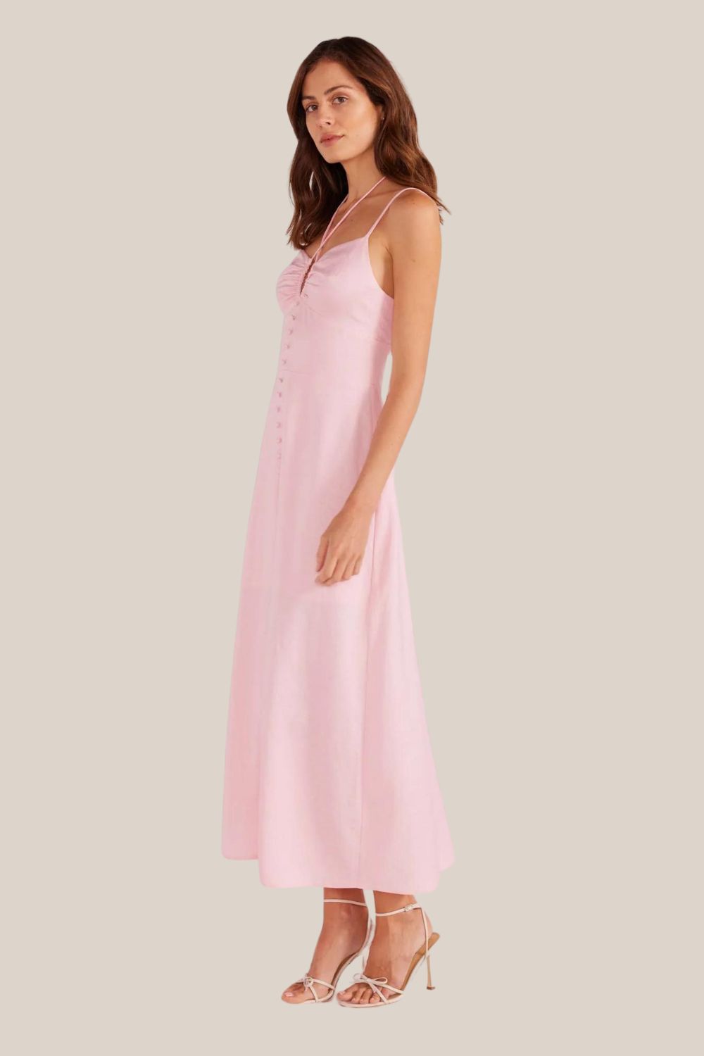 Mink Pink Cora Midi Dress