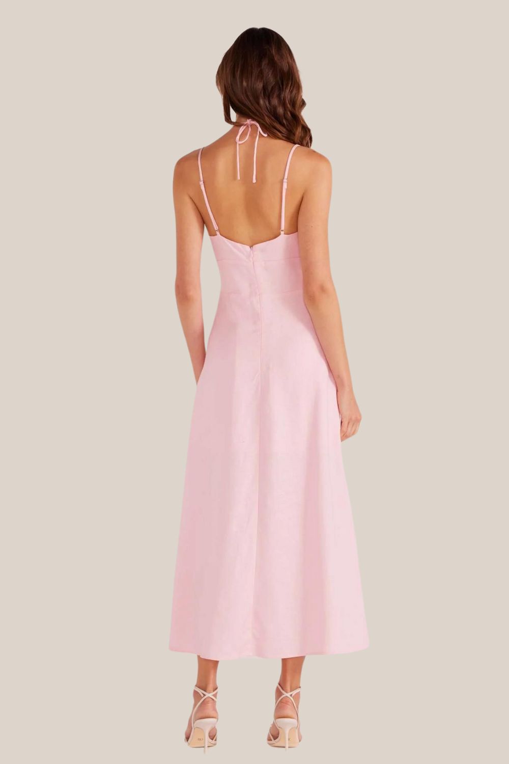 Mink Pink Cora Midi Dress