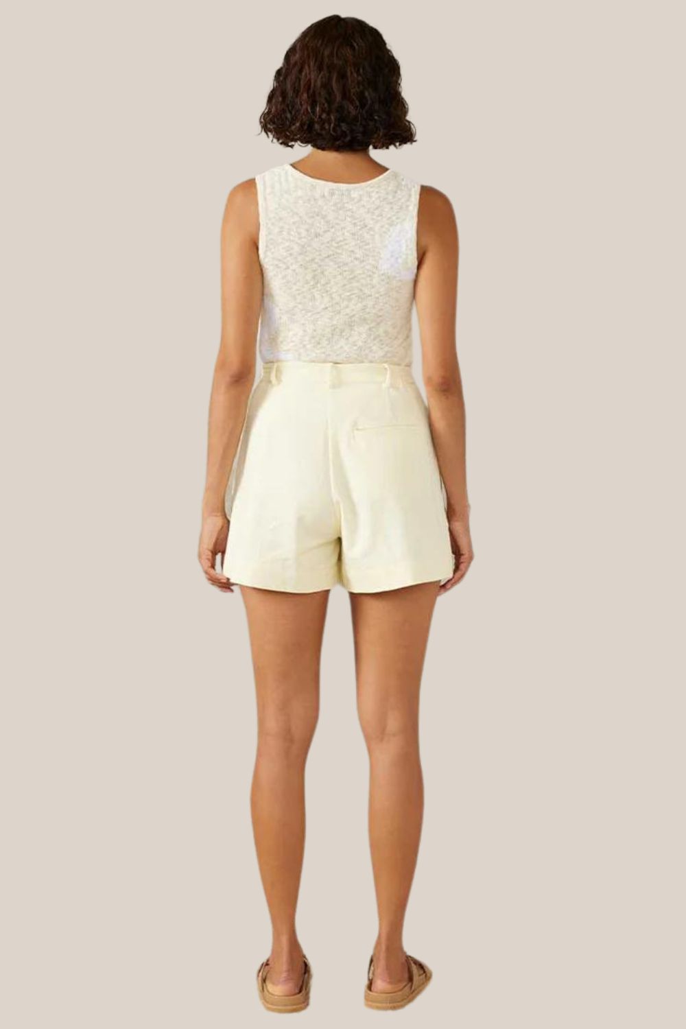 Mon Renn Voyage Embroidered Short