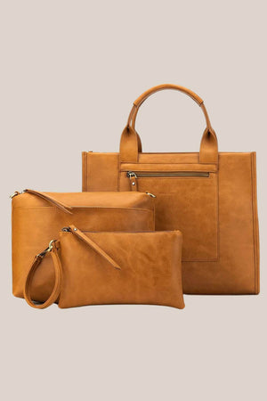Black Caviar Mid Town 3Pce Bag Set