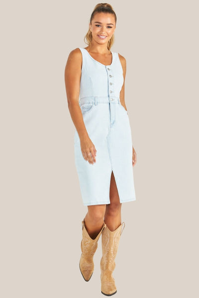 Sass Marcia Denim Dress