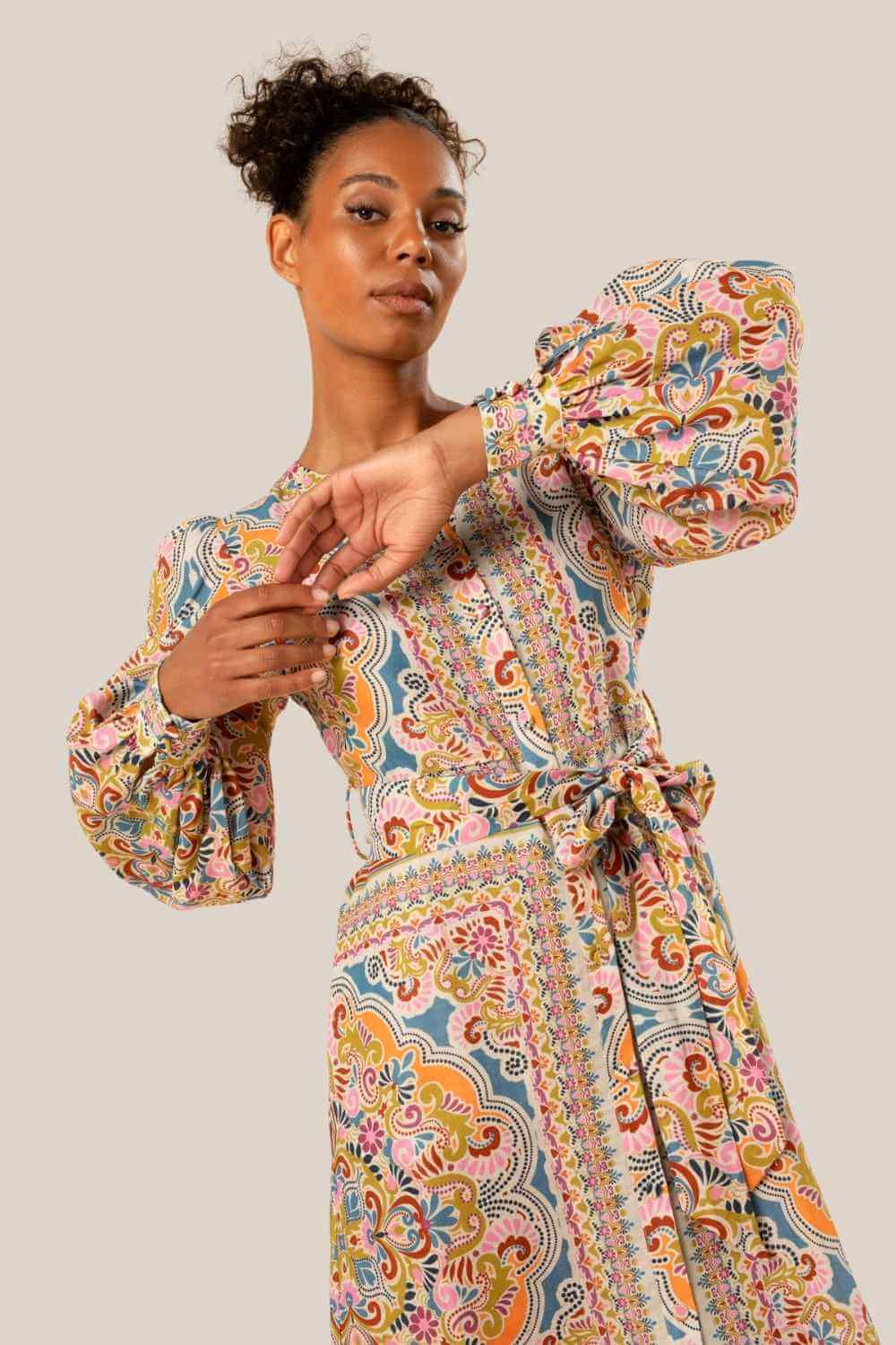 Kachel Ottavia Dress